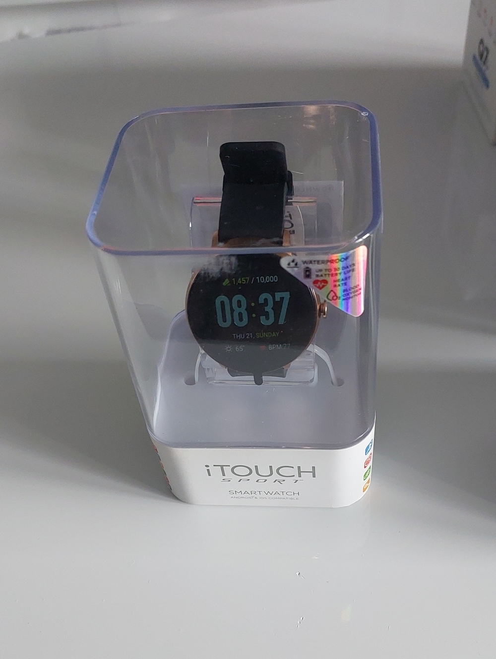 Sport Smartwatch - Black